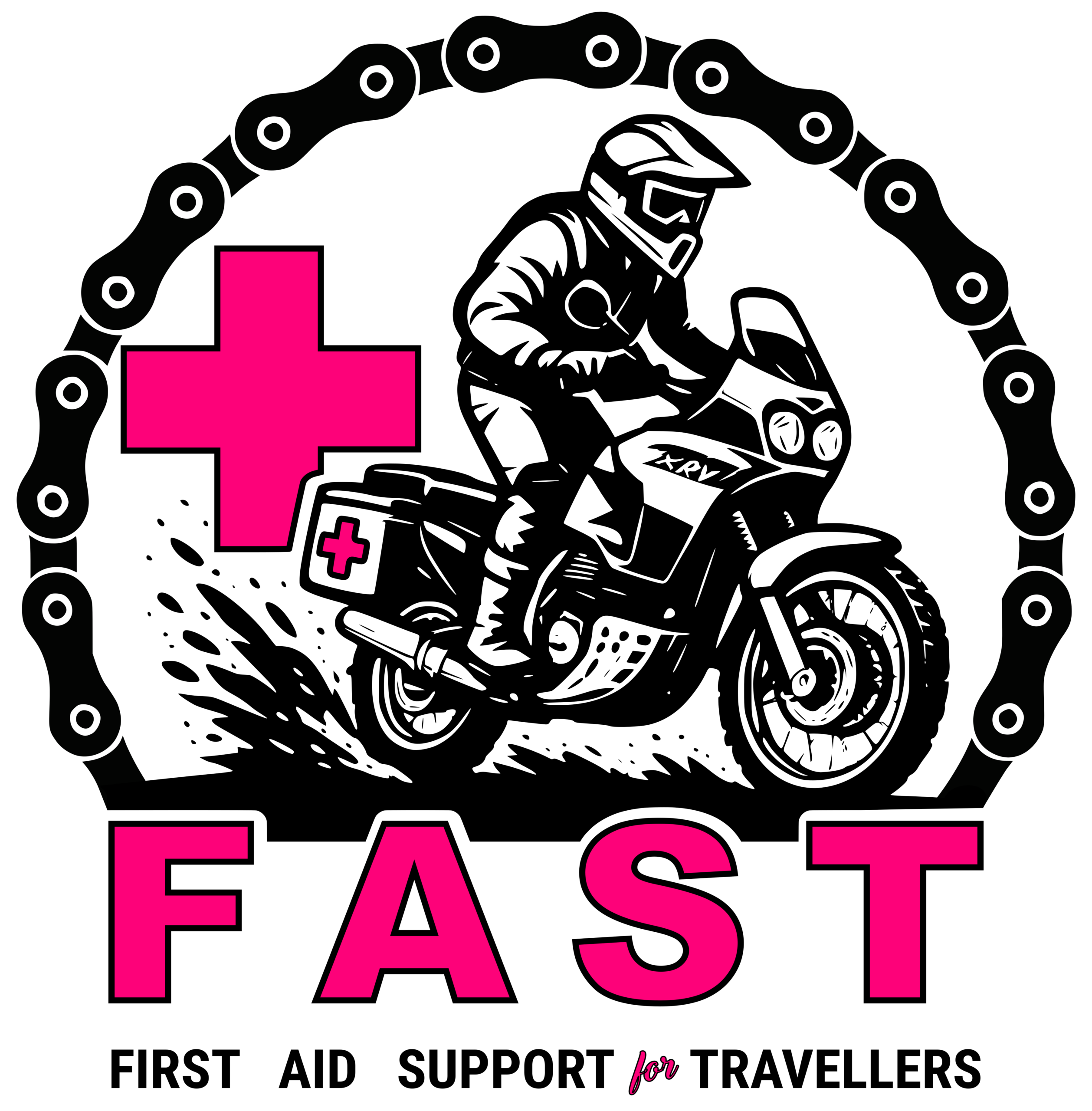 FAST – First Aid Support for Travellers Logo